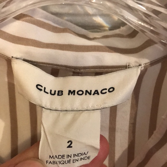 Vintage 90’s Club Monaco striped romper. Mint vintage condition Soft fabric! - Picture 5 of 16